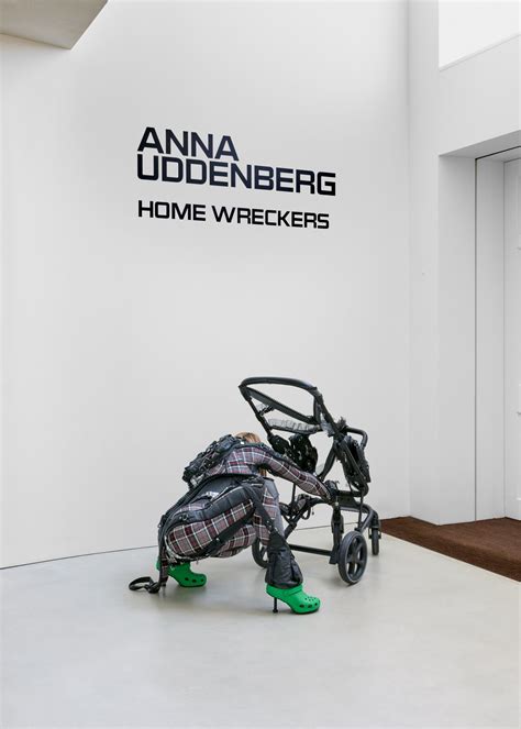 selfie anna uddenberg|Anna Uddenberg: Home Wreckers at The Perimeter。